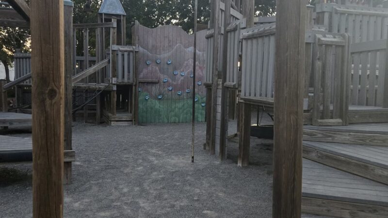 Exploration Station Park - Hobart, OK