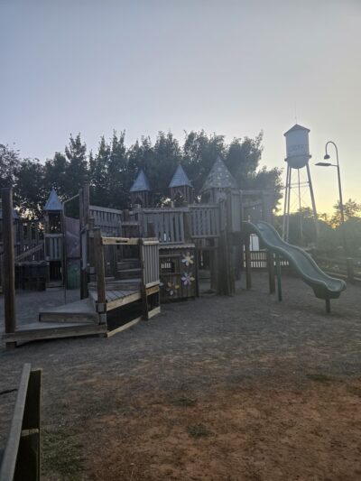 Exploration Station Park - Hobart, OK