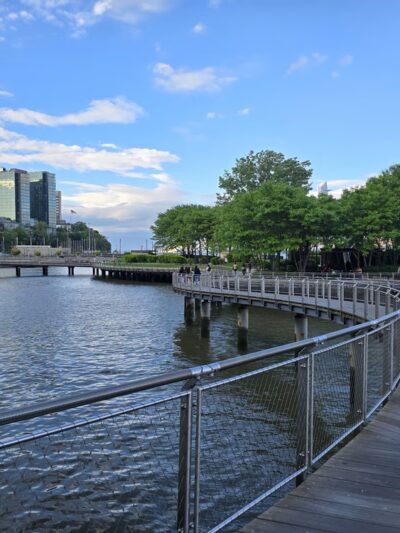 Hudson River Waterfront Walkway - Hoboken, NJ