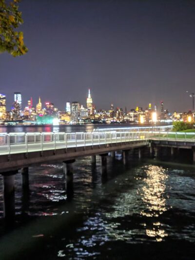 Hudson River Waterfront Walkway - Hoboken, NJ