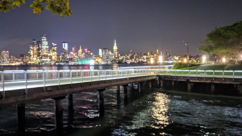 Hudson River Waterfront Walkway - Hoboken, NJ