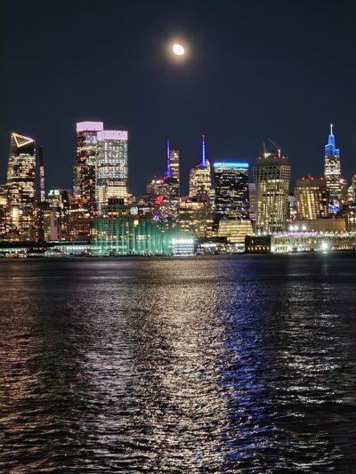 Hudson River Waterfront Walkway - Hoboken, NJ