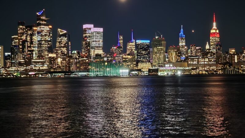 Hudson River Waterfront Walkway - Hoboken, NJ