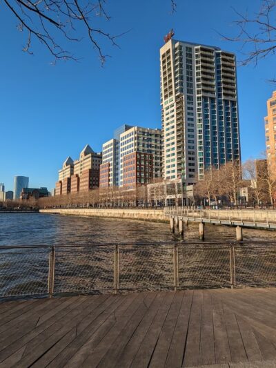 Hudson River Waterfront Walkway - Hoboken, NJ