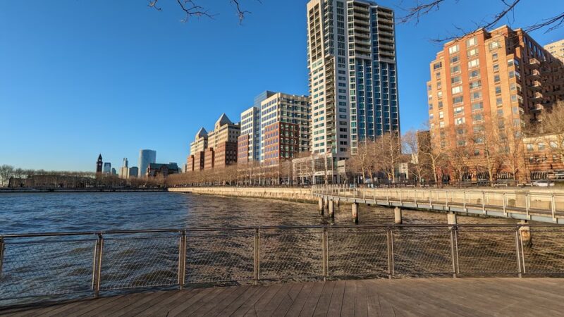 Hudson River Waterfront Walkway - Hoboken, NJ