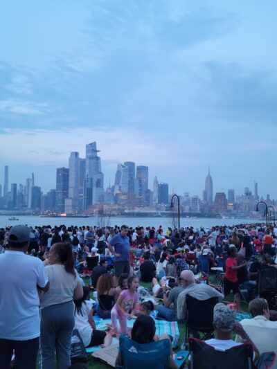 Maxwell Place Park - Hoboken, NJ