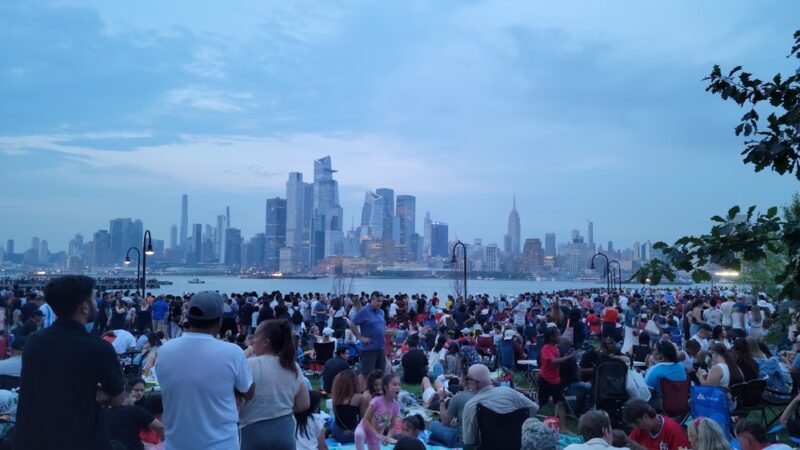 Maxwell Place Park - Hoboken, NJ