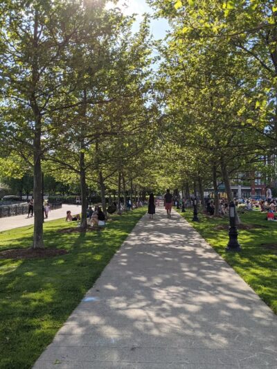 Maxwell Place Park - Hoboken, NJ