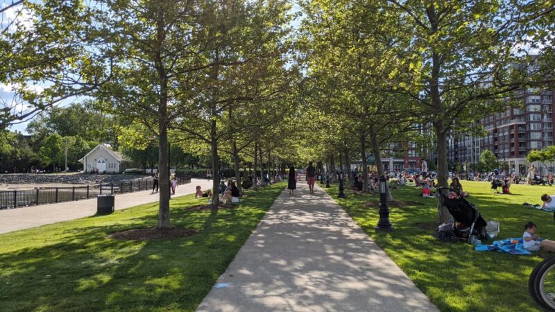Maxwell Place Park - Hoboken, NJ