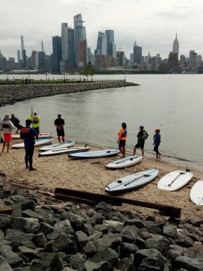 Maxwell Place Park - Hoboken, NJ