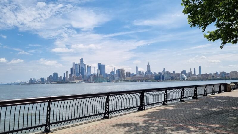 Pier A Pergola - Hoboken, NJ