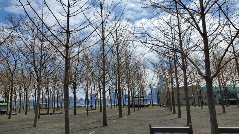 Pier A Pergola - Hoboken, NJ
