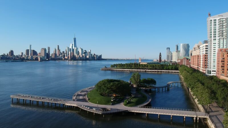Pier C Park - Hoboken, NJ