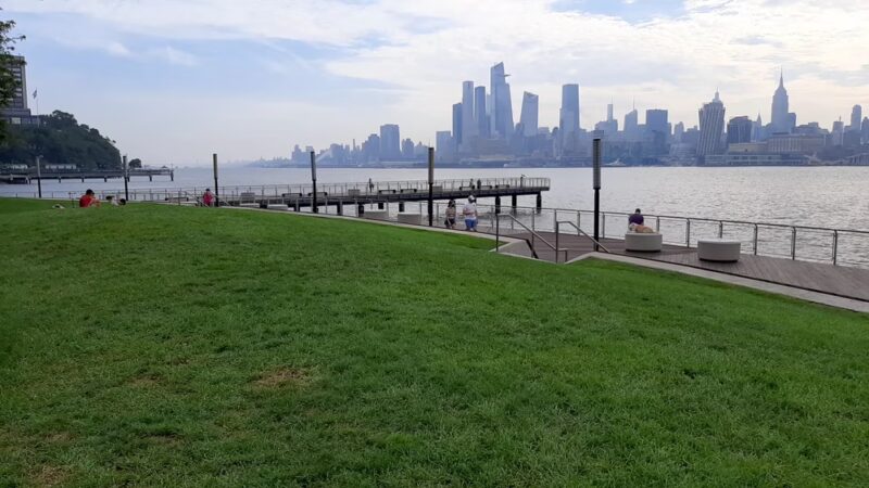 Pier C Park - Hoboken, NJ