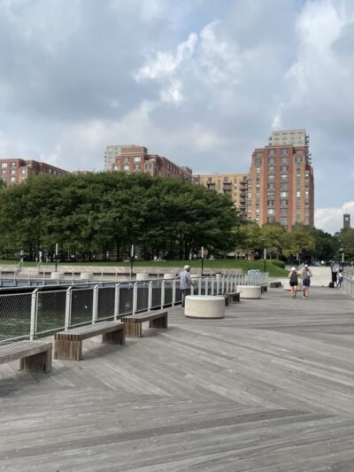 Pier C Park - Hoboken, NJ