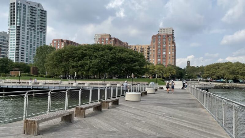Pier C Park - Hoboken, NJ
