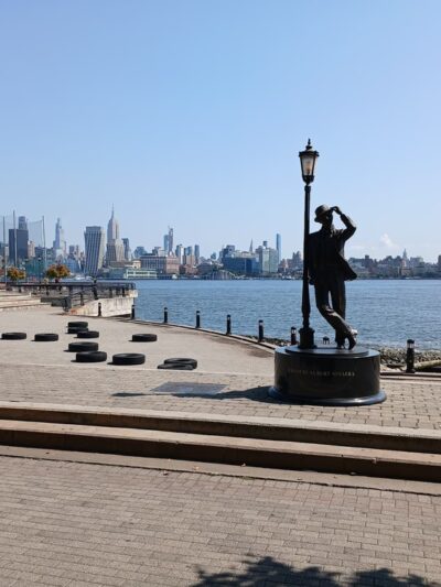Sinatra Park - Hoboken, NJ