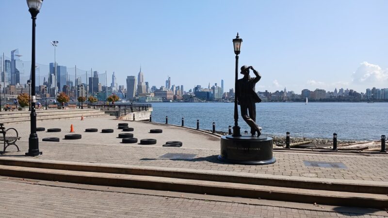 Sinatra Park - Hoboken, NJ