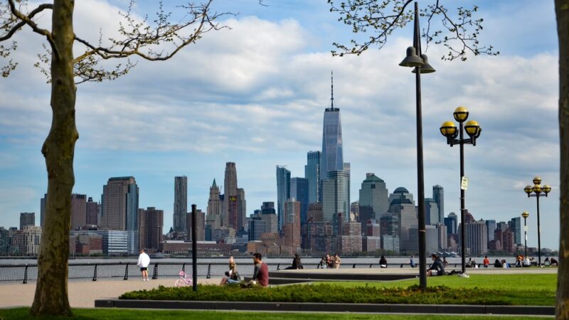 Sinatra Park - Hoboken, NJ