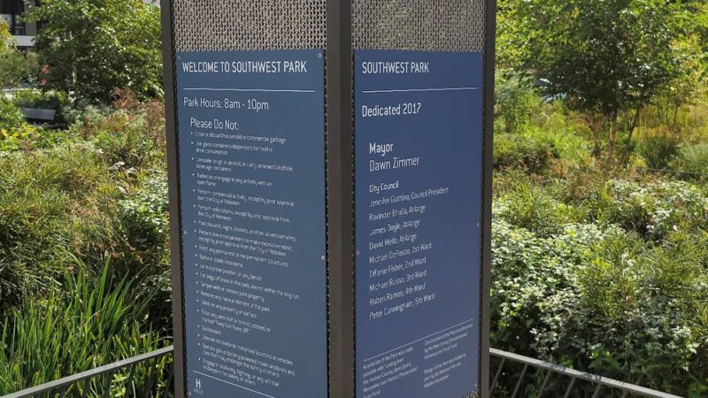 Southwest Park - Hoboken, NJ