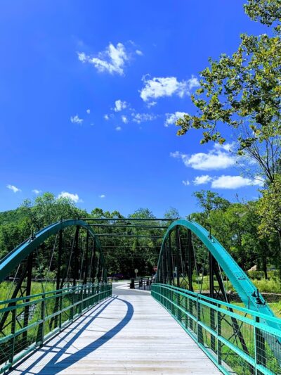 Red Clay Creek Trail Bridge - Hockessin, DE