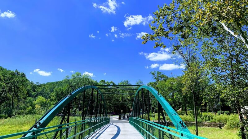 Red Clay Creek Trail Bridge - Hockessin, DE