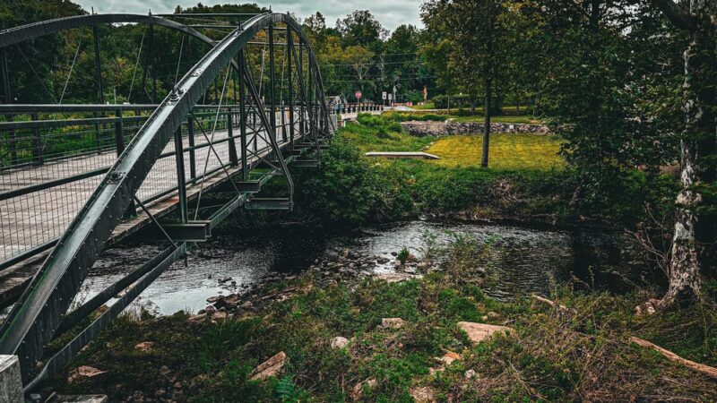 Red Clay Creek Trail Bridge - Hockessin, DE