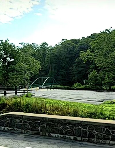 Red Clay Creek Trail Bridge - Hockessin, DE