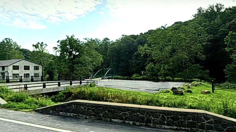 Red Clay Creek Trail Bridge - Hockessin, DE