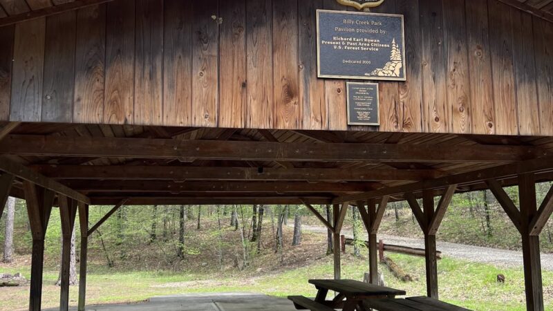 Billy Creek Recreation Area - Hodgen, OK