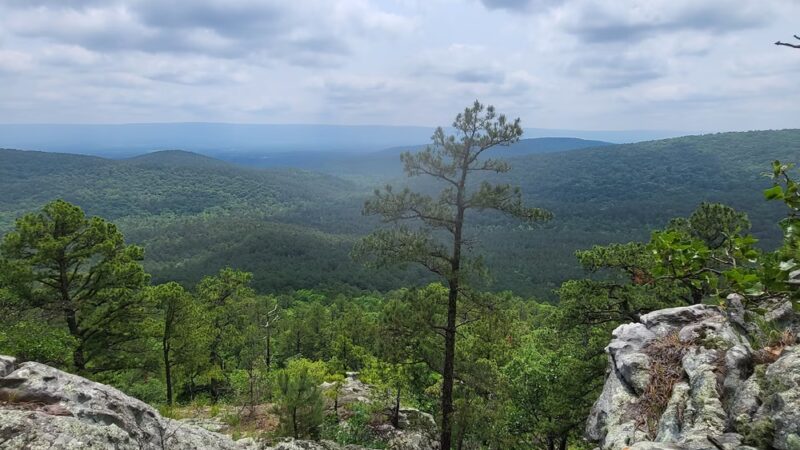 Billy Creek Recreation Area - Hodgen, OK