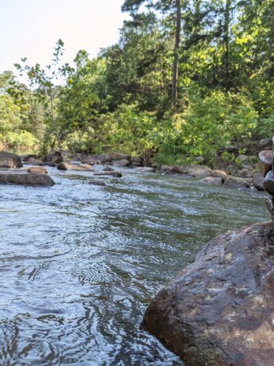 Billy Creek Recreation Area - Hodgen, OK