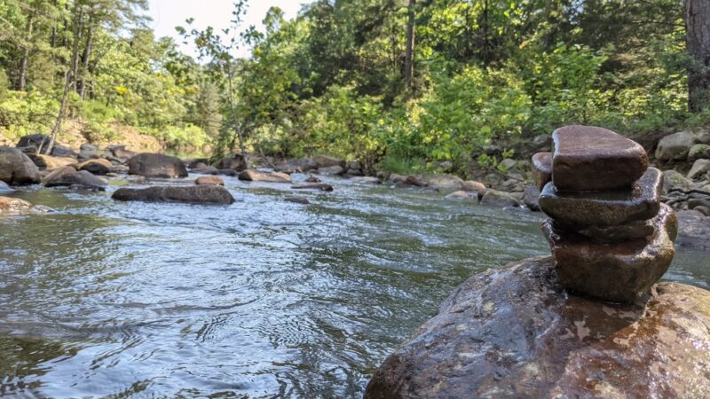 Billy Creek Recreation Area - Hodgen, OK