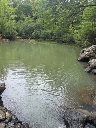 Billy Creek Recreation Area - Hodgen, OK