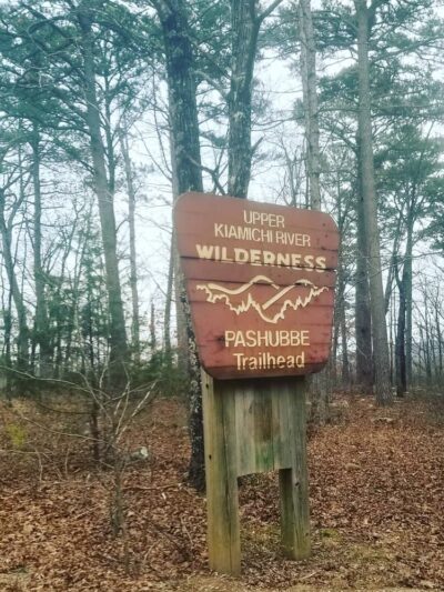 Pashubbe Trailhead - Hodgen, OK