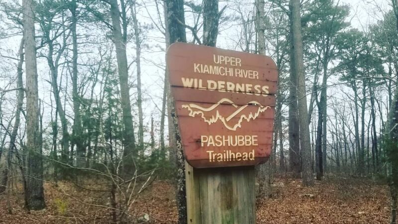 Pashubbe Trailhead - Hodgen, OK