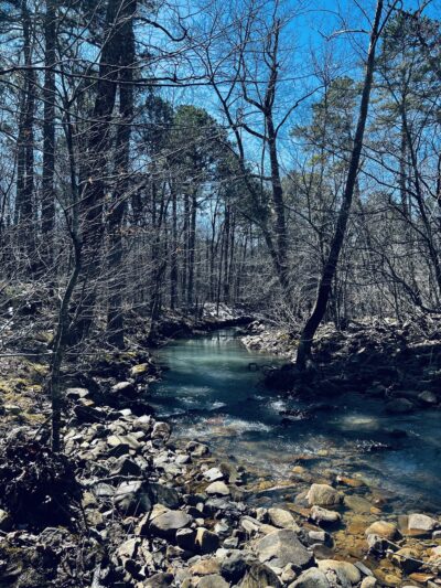 Pashubbe Trailhead - Hodgen, OK