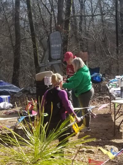 Pashubbe Trailhead - Hodgen, OK
