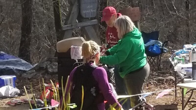 Pashubbe Trailhead - Hodgen, OK