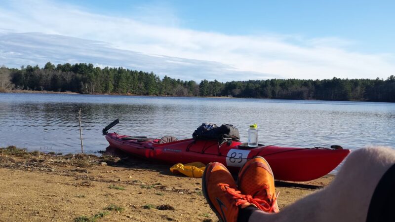 Quinebaug River Canoe Trail - Holland, MA