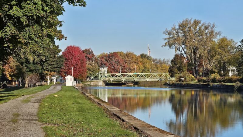 Canal Park - Holley, NY