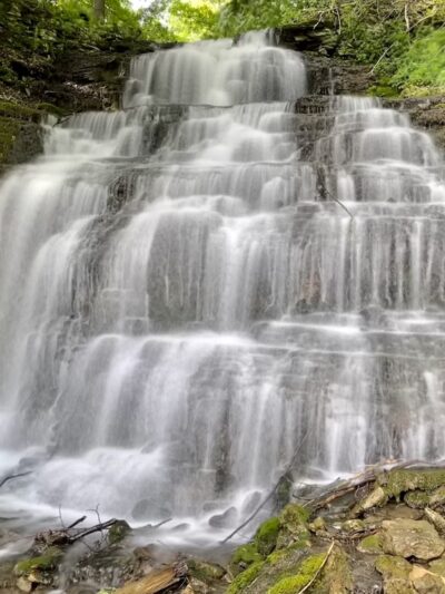 Clarendon Falls - Holley, NY