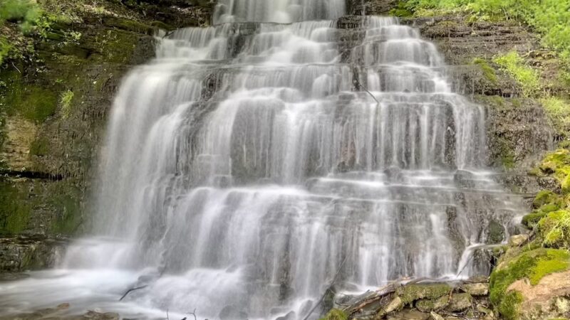 Clarendon Falls - Holley, NY