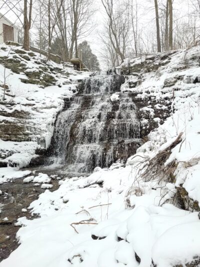 Clarendon Falls - Holley, NY