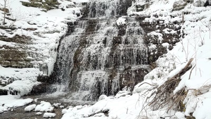 Clarendon Falls - Holley, NY