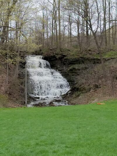 Clarendon Falls - Holley, NY