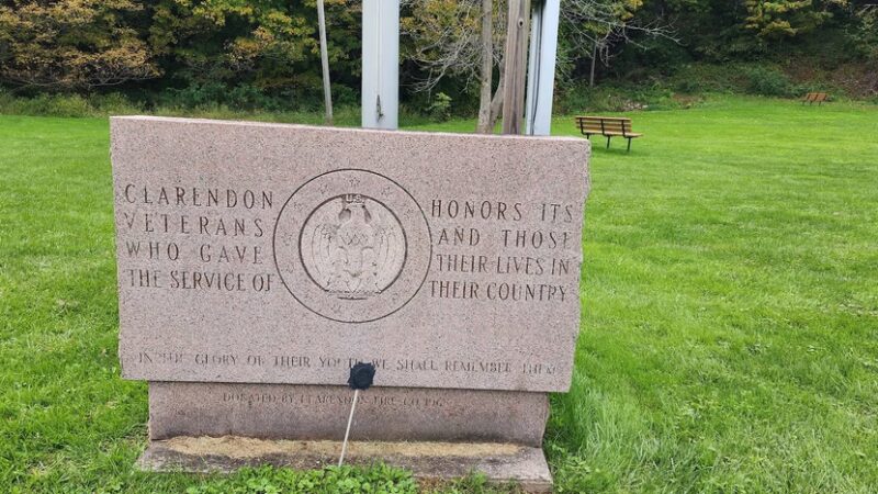 Clarendon Falls - Holley, NY