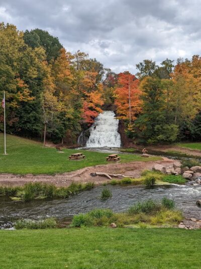 Holley Canal Falls - Holley, NY