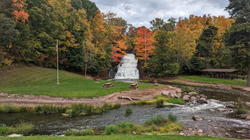 Holley Canal Falls - Holley, NY