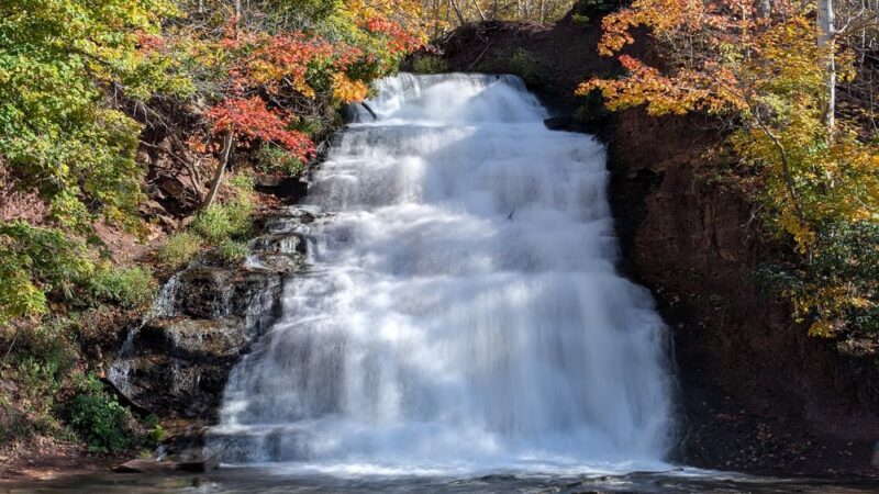 Holley Canal Falls - Holley, NY